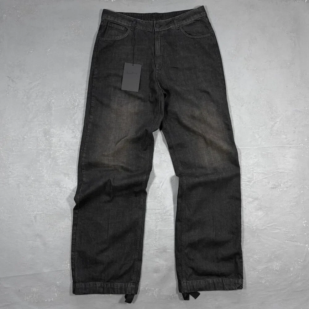 NWT La Haine Inside Us Baggy Oversized Denim Jeans Men's Medium NEW